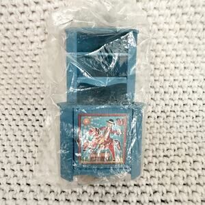 LUNDBY Blue Handpainted Vintage Dollhouse Miniature Leksand Corner Shelf NOS New
